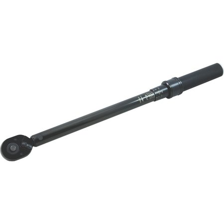 DYNAMIC Tools 3/8" Drive Torque Wrench, 20-100 Ft/lbs., 32 Teeth D086001